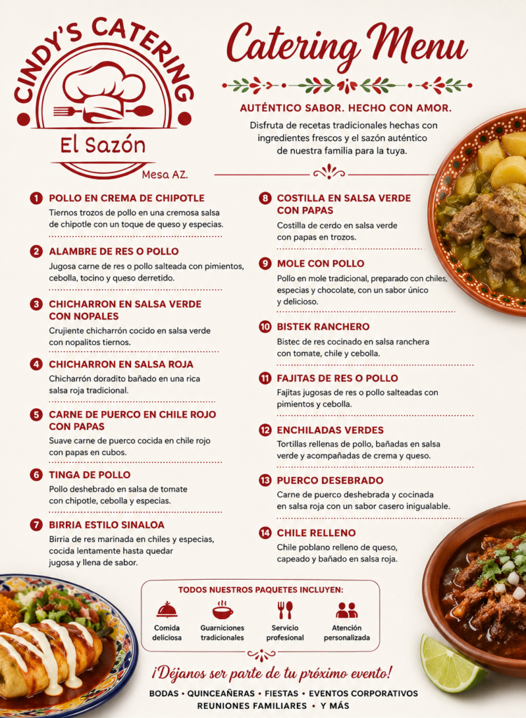 cindys catering
